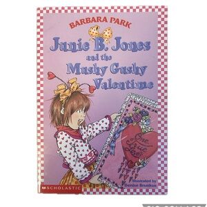BUNDLE & SAVE 🎉 Junie B. Jones and The Mushy Gushy Valentine Book